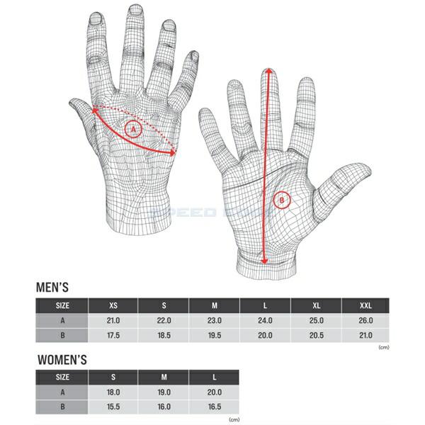 FIVE グローブ MXF PRORIDER S｜speed-edge｜06