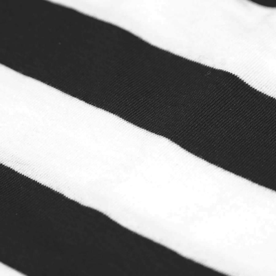 ボーダーロンT 綿100% 長袖Tシャツ メンズ レディース A111 : スピード