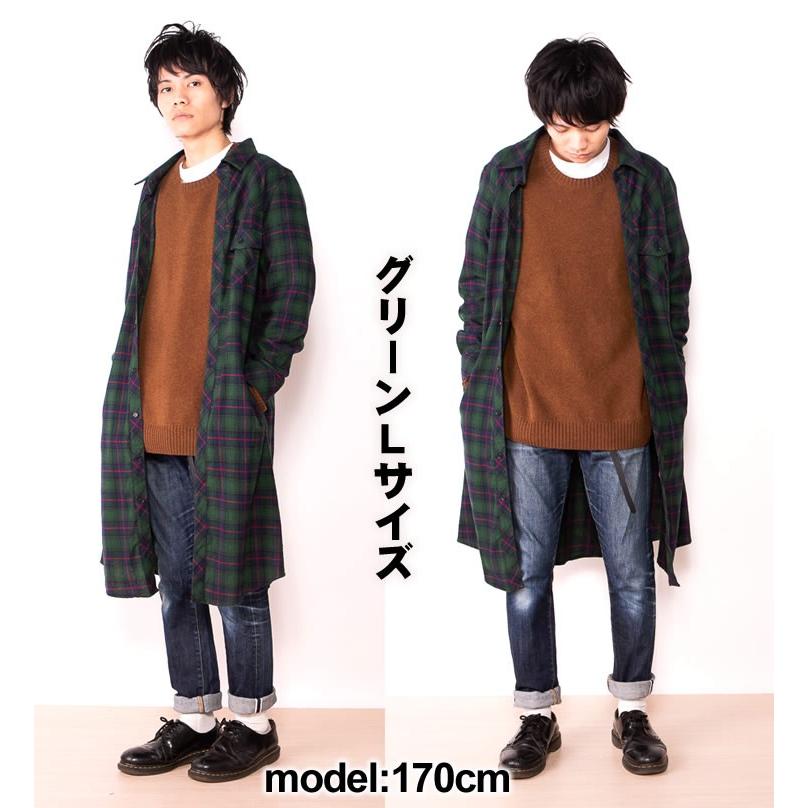 ロングシャツ メンズ チェックシャツ デニムシャツ レディース ロングシャツ メンズ チェックシャツ デニムシャツ レディース