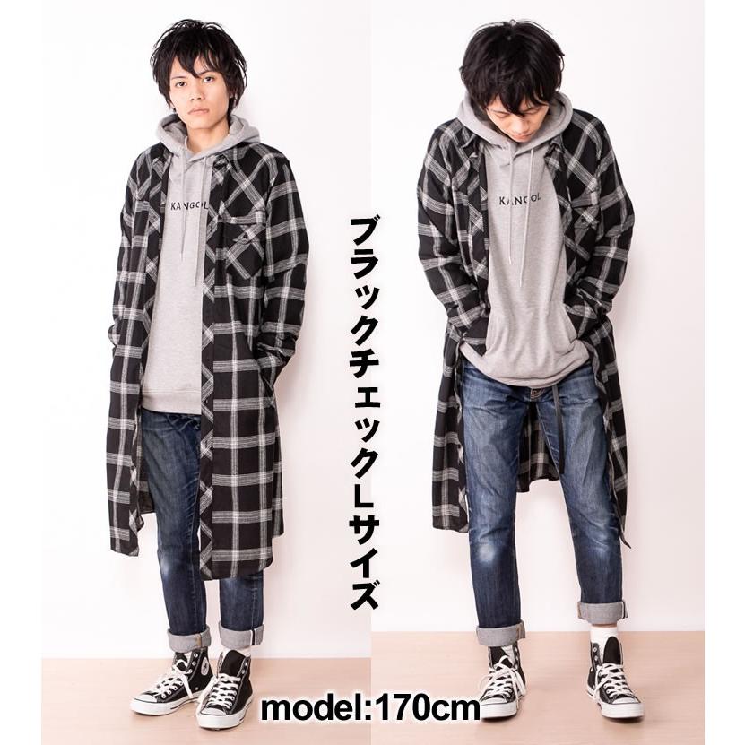 ロングシャツ メンズ チェックシャツ デニムシャツ レディース ロングシャツ メンズ チェックシャツ デニムシャツ レディース