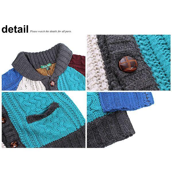 kolor クレイジーパターン ニット カーディガン 再構築 アーカイブ kolor クレイジーパターン ニット カーディガン 再構築