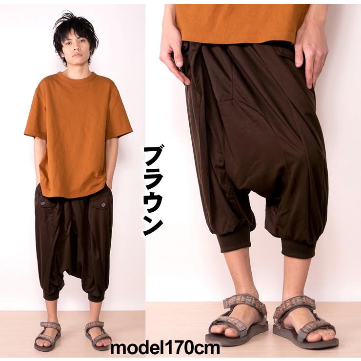 サルエルパンツ メンズ ハーフ レディース ショート 夏 ダンス サルエルパンツ メンズ ハーフ レディース ショート 夏 ダンス