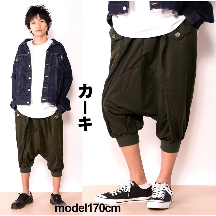 サルエルパンツ メンズ ハーフ レディース ショート 夏 ダンス サルエルパンツ メンズ ハーフ レディース ショート 夏 ダンス