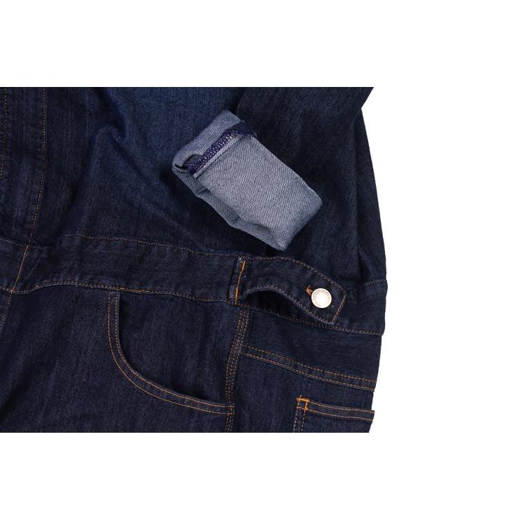 デニムサルエルつなぎ ジャンプスーツ/A155メンズ レディース