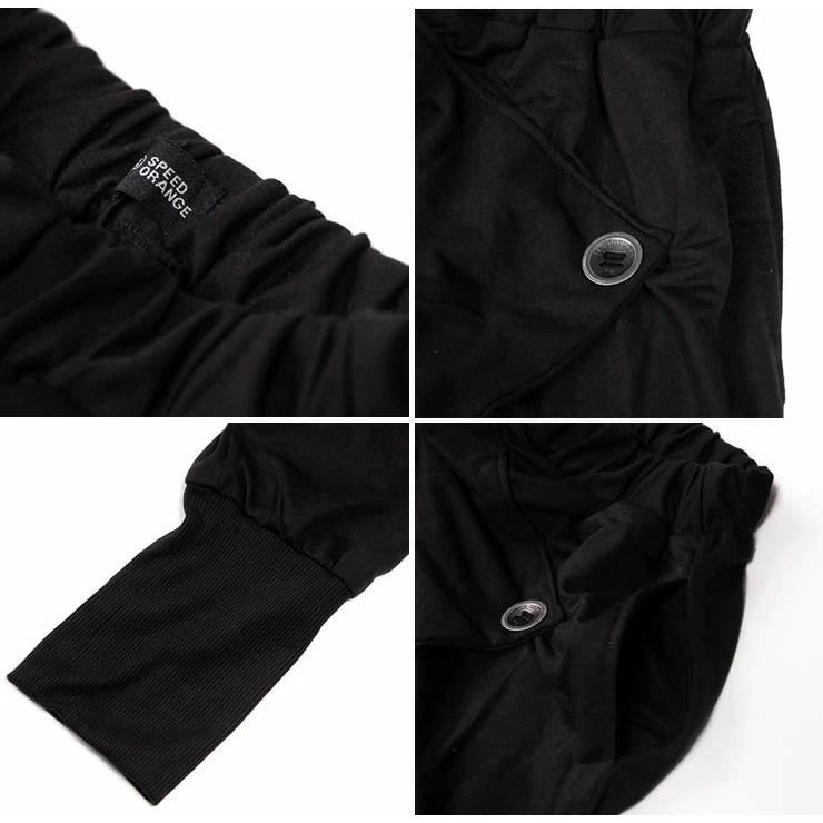 サルエルパンツ メンズ レディース 夏 麻 涼しい ボトムス パンツ 送料