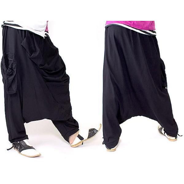 サルエルパンツ レディース メンズ B033BK : モンスーンワークス