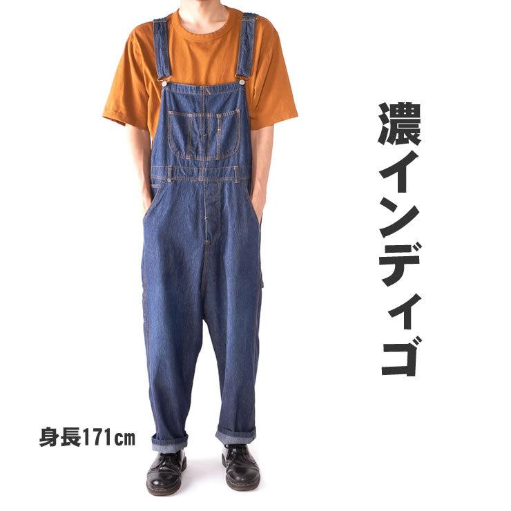 GOODデニムサロペット GLOBAL WORK サロペット オーバーオール GOODデニムサロペット