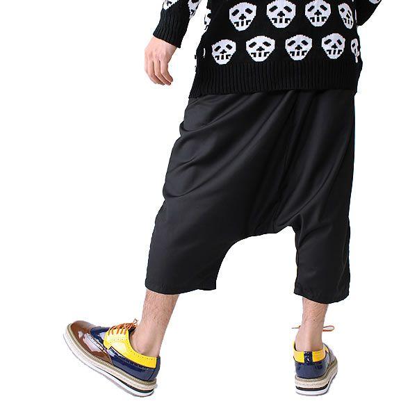 サルエルパンツ ショート メンズ サルエルパンツ B101