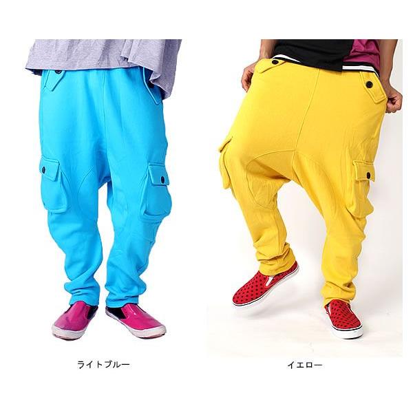 サルエルパンツ メンズ スウェット レディース C033 : モンスーン