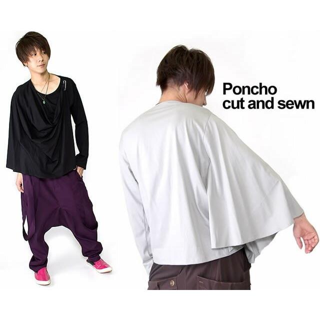 ポンチョ メンズ レディース A011 : スピードオレンジ - 通販 - Yahoo