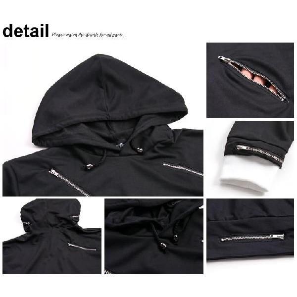 パーカー ジップ F-T1012 : スピードオレンジ - 通販 - Yahoo!ショッピング