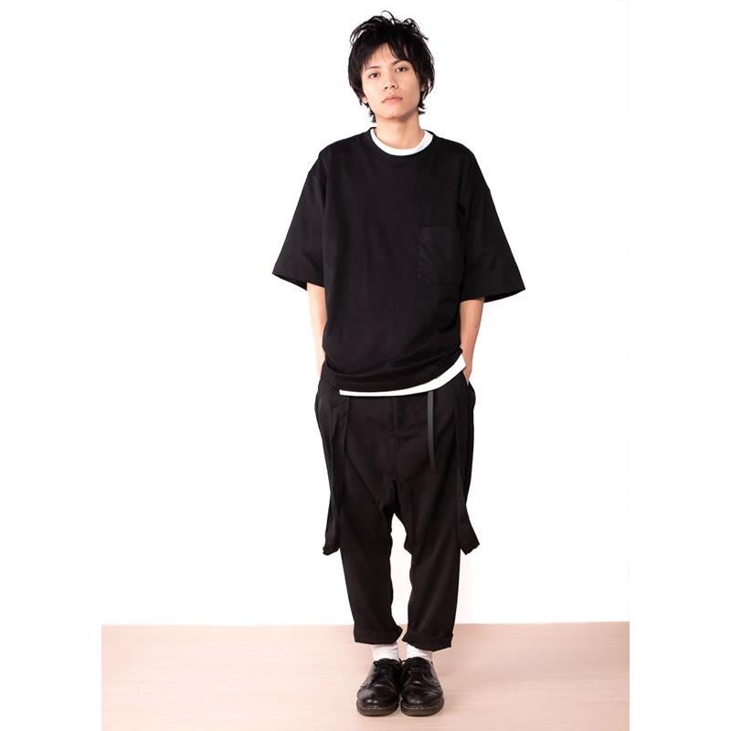 サルエルパンツメンズレディースサルエルパンツ B016 : モンスーン