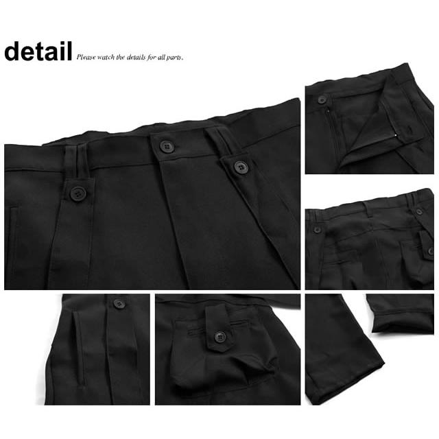 サルエルパンツメンズレディースサルエルパンツ B016 : モンスーン