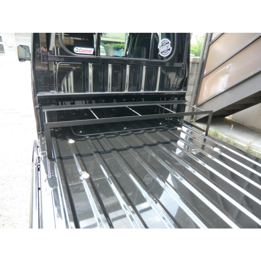 ハイゼットトラック ジャンボ S500P S510P アルミ工具箱用架台 荷台 