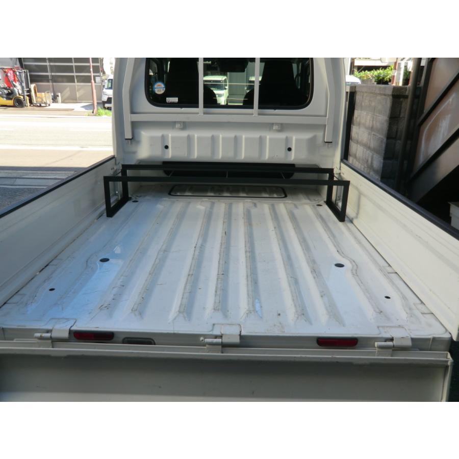 スーパーキャリイ DA16T アルミ工具箱用架台 軽トラ 荷台 アルミ  