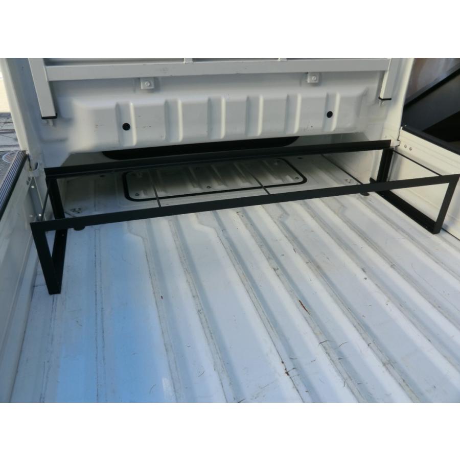 スーパーキャリイ DA16T アルミ工具箱用架台 軽トラ 荷台 アルミ  