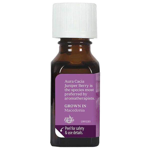 オーラカシア エッセンシャルオイル ジュニパー 15ml 0.5floz Aura
