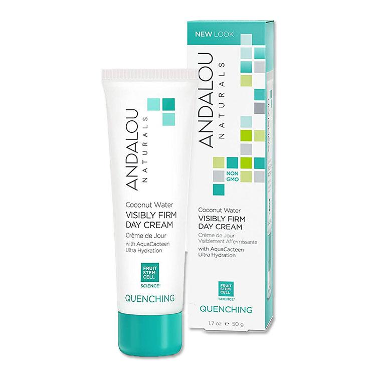 アンダルーナチュラルズ ココナッツウォーター デイクリーム 50g (1.7floz) Andalou Naturals Quenching
