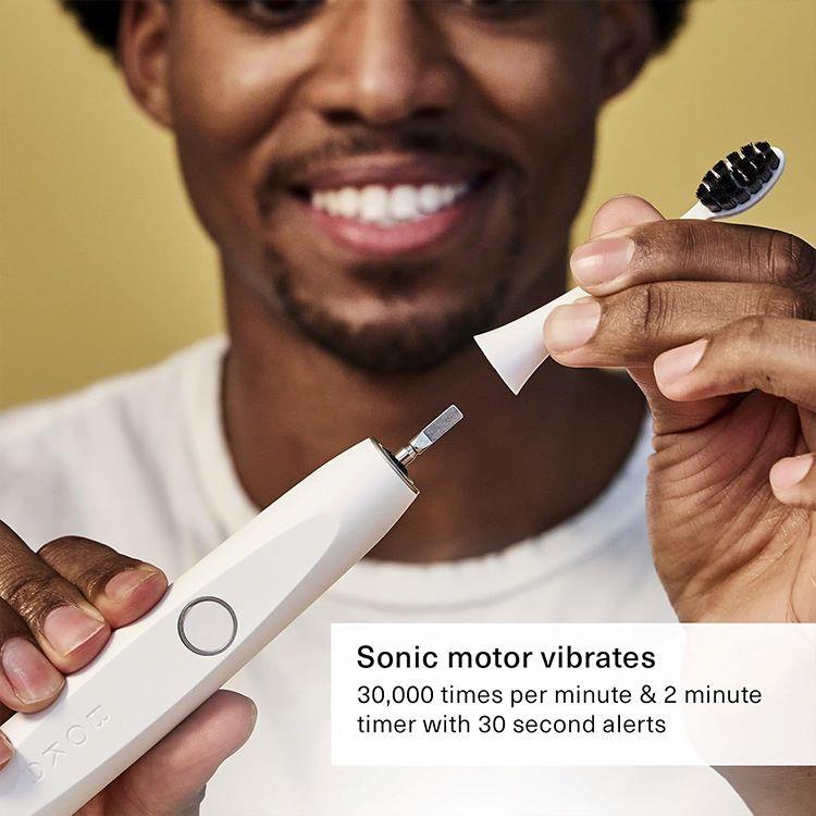 ボカ 電動歯ブラシ Boka Electric Toothbrush 大人用 交換ブラシ付 USB充電式｜speedbody｜07