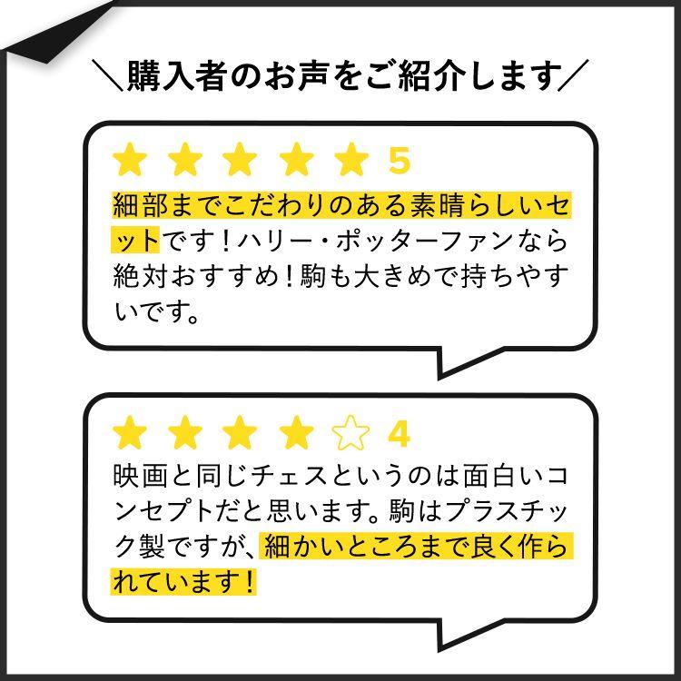 ハリー・ポッター 魔法使いのチェスセット Harry Potter Wizard Chess