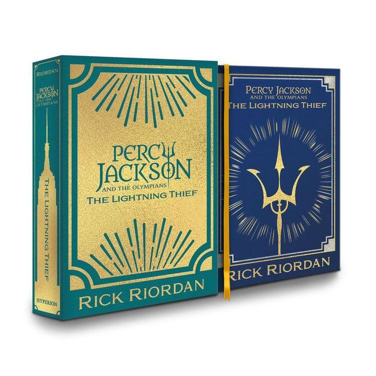 洋書】パーシー・ジャクソンとオリンポスの神々 デラックス