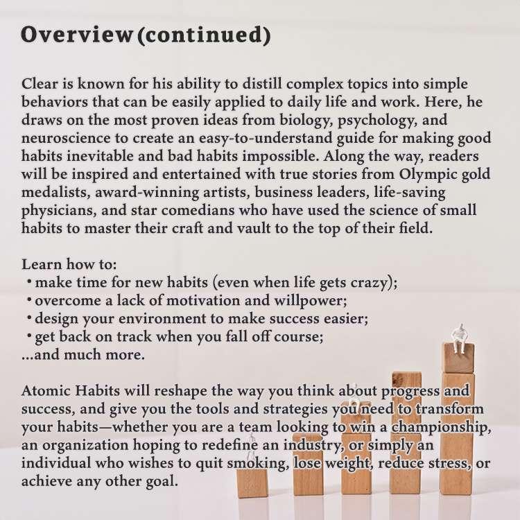 洋書】ジェームズ・クリアー式 複利で伸びる1つの習慣 Atomic Habits