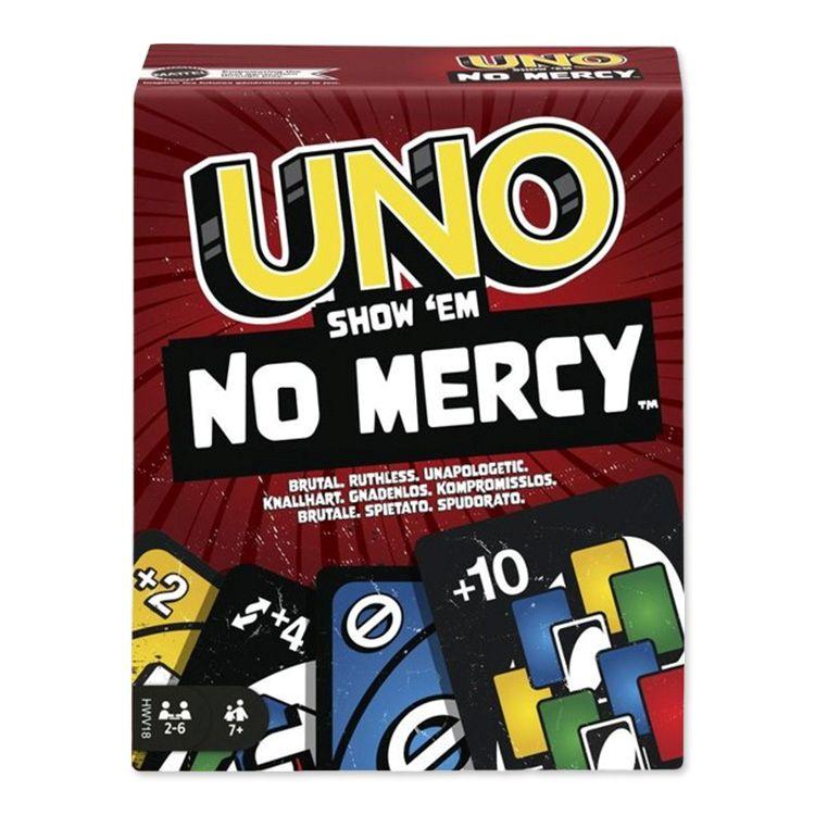 UNO ノー・マーシー！ No Mercy！カードゲーム ウノ 7歳以上