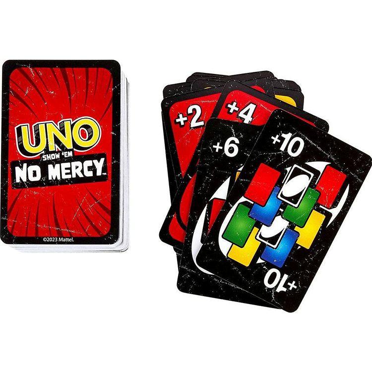 UNO ノー・マーシー！ No Mercy！カードゲーム ウノ 7歳以上
