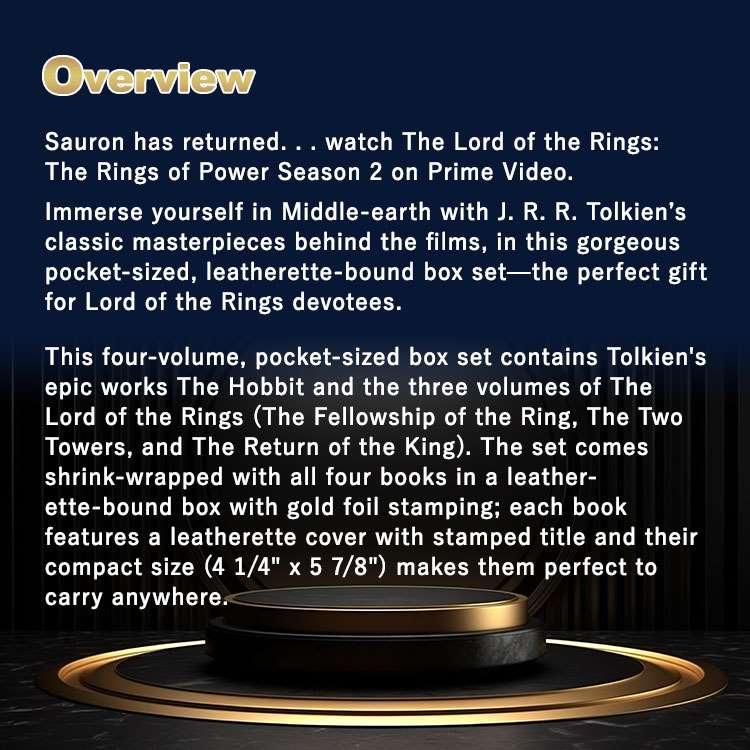 洋書】ホビットの冒険と指輪物語 [J.R.R.トールキン] The Hobbit and