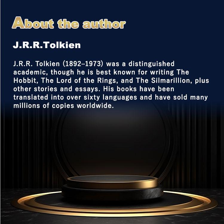 洋書】ホビットの冒険と指輪物語 [J.R.R.トールキン] The Hobbit and
