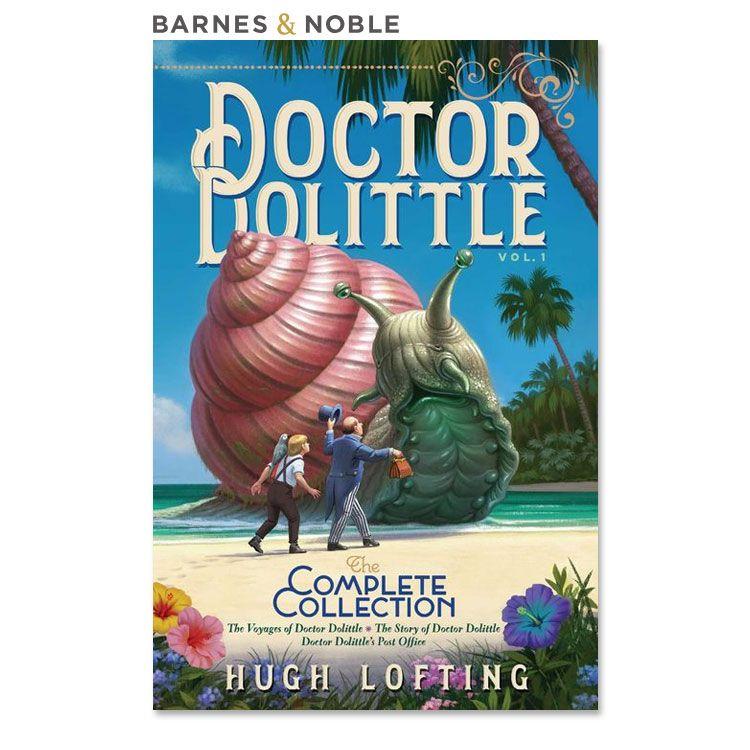 洋書 Hugh Lofting Doctor Dolittle Complete 洋書】ドクター・ドリトル コンプリートコレクション 1巻 [ヒュー