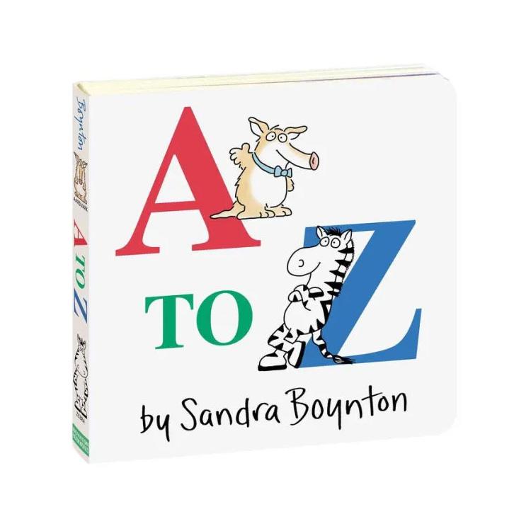 洋書】エー トゥ ーゼット [サンドラ・ボイントン] A to Z [Sandra