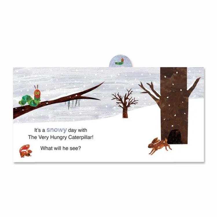 【洋書】ア・デイ・イン・ザ・スノー [エリック・カール] A Day in the Snow with The Very Hungry Caterpillar [Eric Carle] はらぺこあおむし｜speedbody｜05