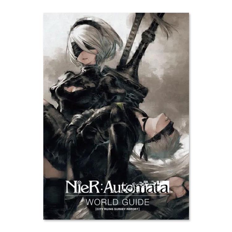 NieR イラストレーションカード 全9種 コンプリートセット 56322-258-