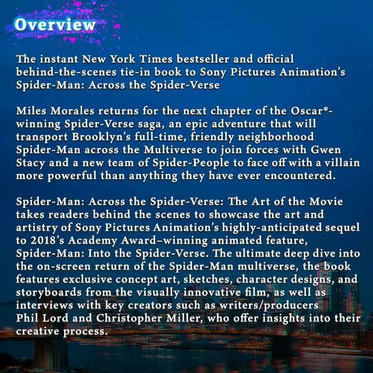 【洋書】スパイダーマン：アクロス・ザ・スパイダーバース: ザ・アート・オブ・ザ・ムービー Spider-Man [Ramin Zahed /Sony  Pictures (Illustrator)]