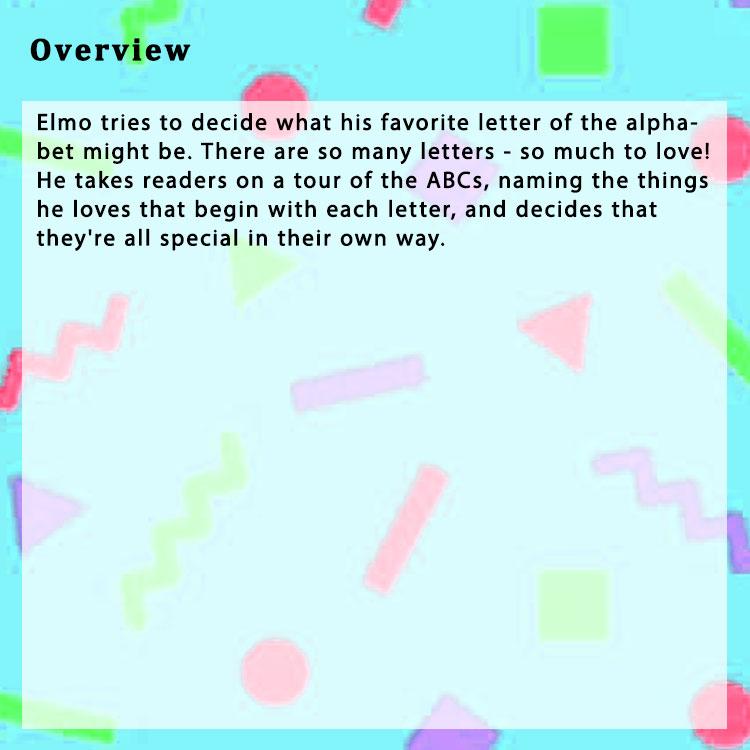 【クーポンあり】【洋書】エルモ ABC ブック [デボラ・ノベンバー] Elmo's Book (Sesame Street ...