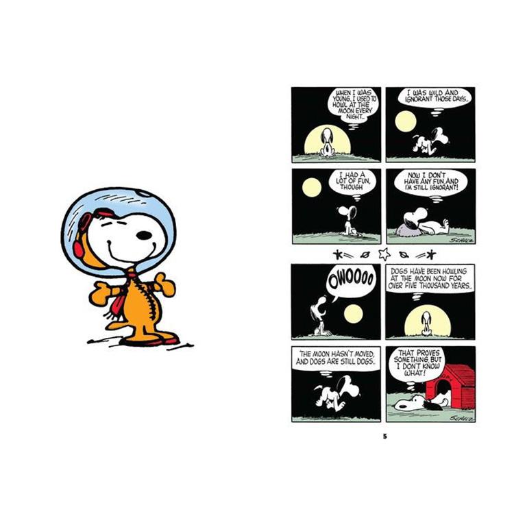 洋書】スヌーピー: ファースト ビーグル イン スペース (A ピーナッツ