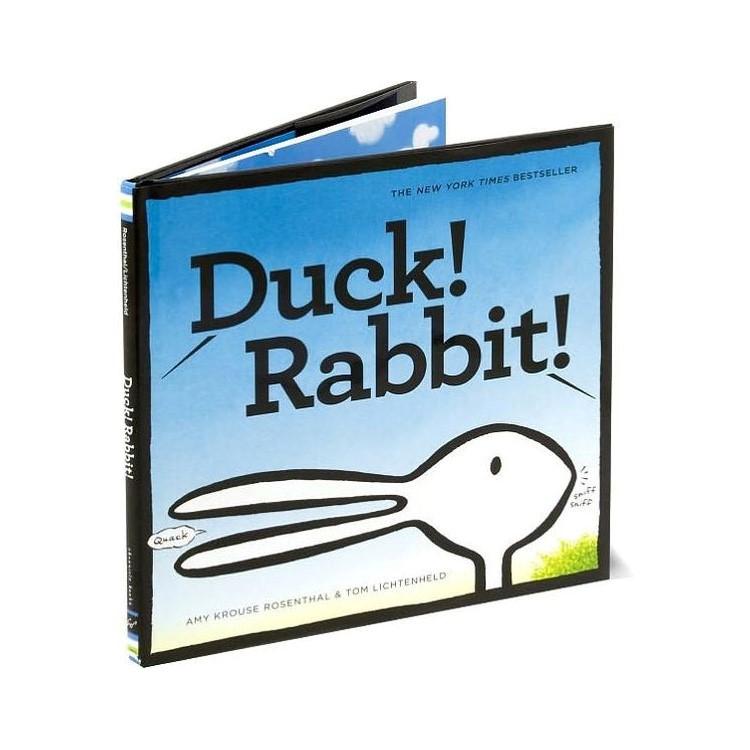 洋書】アヒルかも！ ウサギかも！ Duck！ Rabbit！ [Amy Krouse