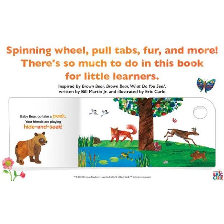 【洋書】ベイビー・ベアーズ・ビジー・デイ [エリック・カール] Baby Bear's Busy Day with Brown Bear and Friends [Eric Carle]｜speedbody｜06