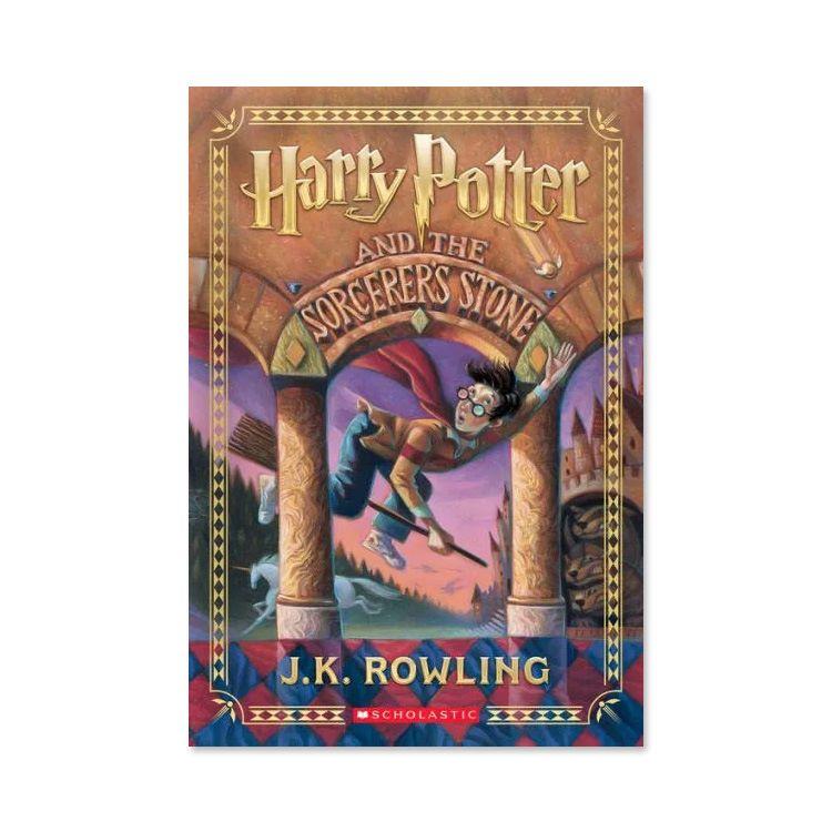 洋書】ハリーポッターと賢者の石 25周年記念版 [J.K.ローリング