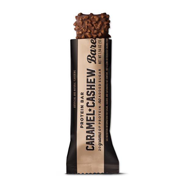 ベアベル プロテインバー キャラメルカシュー 12本入り 各55g