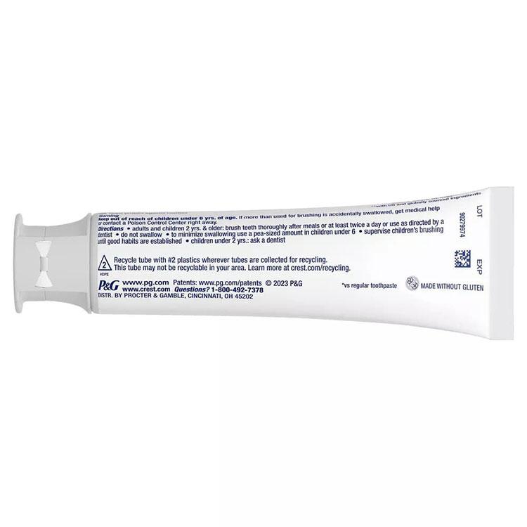 クレスト 3Dホワイト ラディアントミント 歯磨き粉 107g (3.8 oz) Crest 3D White Radiant Mint Teeth Whitening Toothpaste 白い歯 健康的な歯｜speedbody｜05