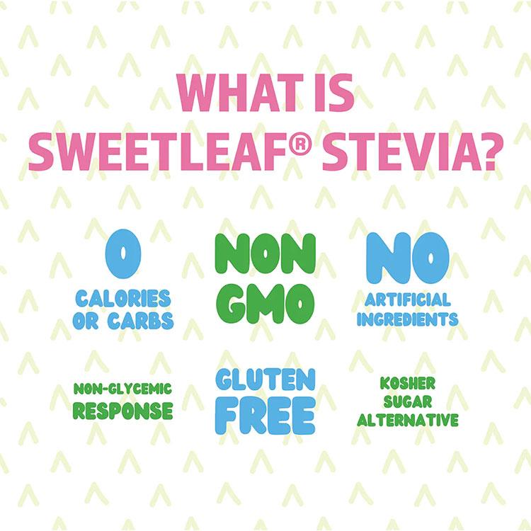 スウィートリーフ 粉末ステビア 個包装 35袋 各0.8g (0.028oz) Sweet Leaf Stevia Sweetener 35 Packets ゼロカロリー スイートナー 天然甘味料 顆粒｜speedbody｜07