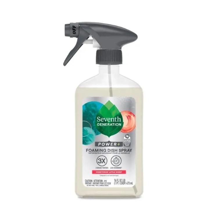 セブンスジェネレーション ハニークリスプアップル フォーミングディッシュスプレー 473mL Seventh Generation Honeycrisp App お取り寄せ | 