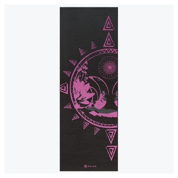 ☆送料無料☆ガイアム(GAIAM) プレミアム ヨガマット リバーシブル ６mm speedbody_gm-62031