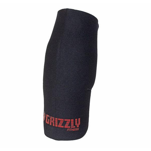 グリズリーフィットネス 膝サポーター XLサイズ Grizzly Fitness KNEE SLEEVE X-LARGE 海外直送 ニースリーブ エックスラージ ひざサポーター｜speedbody｜03