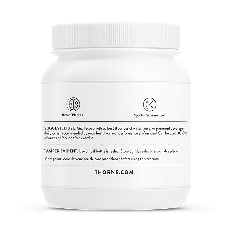 ソーン クレアチン パウダー 450g (16oz) Thorne Creatine Powder