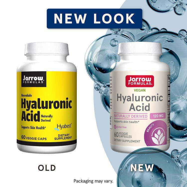 ジャローフォーミュラズ ヒアルロン酸 120mg ベジカプセル 60粒 Jarrow Formulas Hyaluronic Acid 60