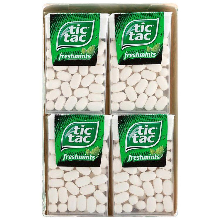 アメリカコストコ品】ティックタック フレッシュミント 29g × 12 アメリカコストコ品】ティックタック フレッシュミント 29g × 12