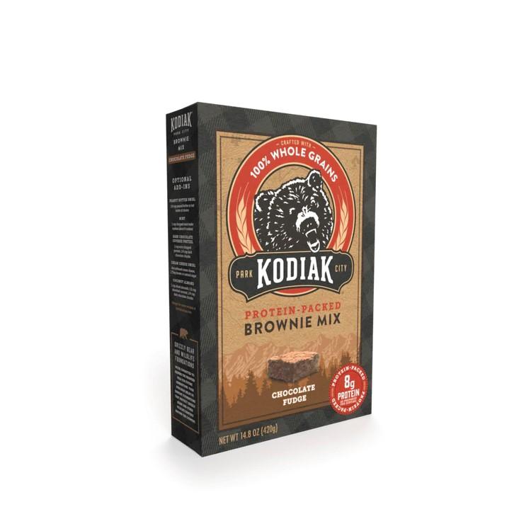 コディアック ブラウニーミックス チョコレートファッジ 420g (14.8oz) KODIAK Cakes BAKING MIXES BROWNIE MIX Chocolate Fudge ブラウニー｜speedbody｜07